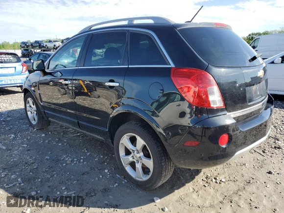 2014 Chevrolet Captiva Sport LT with VIN 3GNAL3EK1ES608060, listed as a Copart auction lot 51216994 with 120,707 mi miles and Salvage Title. Bid and sale history available at DreamBid. Image 2.