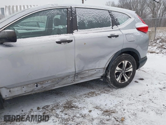 2018 Honda CR-V LX with VIN 2HKRW6H34JH201072, listed as a IAAI auction lot 41636319 with 152,705 mi miles. Bid and sale history available at carsss.com. Image 6.
