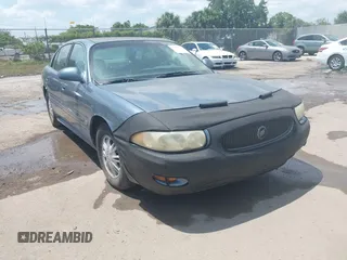 2002 Buick LeSabre Limited with VIN 1G4HR54K42U275542, listed as a IAAI auction lot 42137793 with 82,081 mi miles and . Bid and sale history available at carsss.com. Image 1.