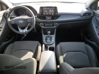 2018 Hyundai Elantra with VIN KMHH35LE5JU041339, listed as a Copart auction lot 51628805 with 121,376 mi miles and Salvage title. Bid and sale history available at DreamBid. Image 8.