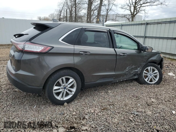 2015 Ford Edge SEL with VIN 2FMTK4J80FBB05112, listed as a Copart auction lot 50739275 with 119,390 mi miles and Salvage Title. Bid and sale history available at carsss.com. Image 3.