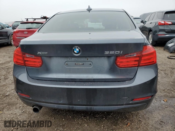 2014 BMW 3 Series 320i xDrive with VIN WBA3C3C5XEP661558, listed as a Copart auction lot 43089585 with 80,662 mi miles and Salvage Title. Bid and sale history available at carsss.com. Image 6.