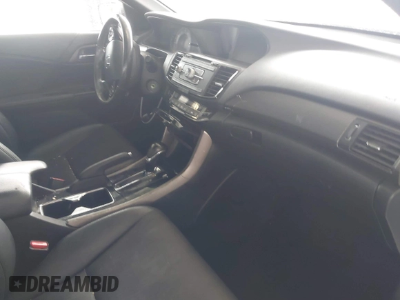 2017 Honda Accord Sport with VIN 1HGCR2F54HA136317, listed as a IAAI auction lot 42091828 with 146,628 mi miles and . Bid and sale history available at carsss.com. Image 5.