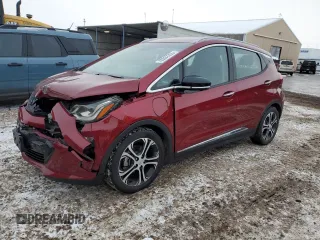 2020 Chevrolet Bolt EV Premier z VIN 1G1FZ6S07L4149480, wystawiony jako Copart lot #45552255 z przebiegiem 9 049 mil mil oraz Szkoda całkowita • Salvage title. Historia ofert i sprzedaży dostępna na DreamBid. Obrazek 1.