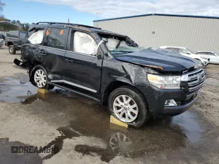 2016 Toyota Land Cruiser z VIN JTMCY7AJ4G4047685, wystawiony jako Copart lot #86186214 z przebiegiem 174 064 mil mil oraz Szkoda całkowita • Salvage title. Historia ofert i sprzedaży dostępna na DreamBid. Obrazek 4.