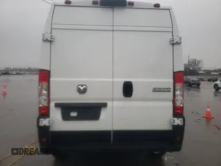 2024 Ram ProMaster Cargo Tradesman with VIN 3C6LRVDG6RE114782, listed as a Copart auction lot 43402665 with 9,610 mi miles and Salvage Title. Bid and sale history available at DreamBid. Image 6.