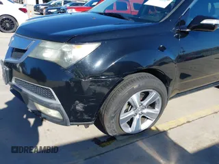 2013 Acura MDX with VIN 2HNYD2H20DH503077, listed as a IAAI auction lot 41652090 with 332,503 mi miles. Bid and sale history available at carsss.com. Image 6.
