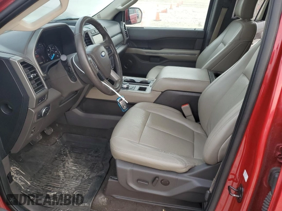 2020 Ford Expedition XLT z VIN 1FMJU1HT8LEA86206, wystawiony jako Copart lot #54563315 z przebiegiem 96 051 mil mil oraz Szkoda całkowita • Salvage title. Historia ofert i sprzedaży dostępna na DreamBid. Obrazek 7.