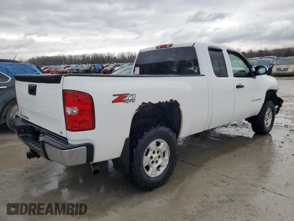 2009 Chevrolet Silverado 1500 LT with VIN 1GCEK29J49Z128984, listed as a Copart auction lot 43071015 with 172,641 mi miles and Salvage Title. Bid and sale history available at carsss.com. Image 3.