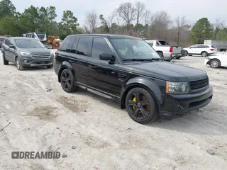 2011 Land Rover Range Rover Sport SC with VIN SALSH2E41BA703668, listed as a IAAI auction lot 41797594 with 113,634 mi miles. Bid and sale history available at carsss.com. Image 1.