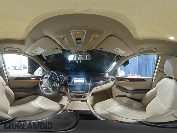2016 Mercedes-Benz GL with VIN 4JGDF6EE2GA677199, listed as a Copart auction lot 72942304 with 118,244 mi miles and Salvage Title. Bid and sale history available at carsss.com. Image 13.