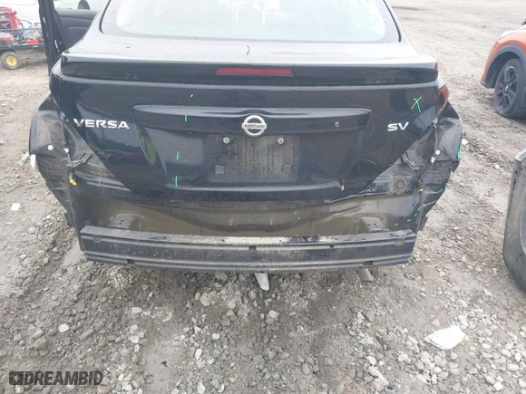 2018 Nissan Versa Sedan SV with VIN 3N1CN7AP0JL884807, listed as a IAAI auction lot 41548420 with NaN miles. Bid and sale history available at carsss.com. Image 6.