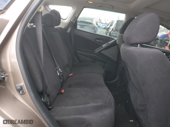 2011 Nissan Murano S with VIN JN8AZ1MW5BW181681, listed as a Copart auction lot 86249944 with 144,050 mi miles and Salvage Title. Bid and sale history available at carsss.com. Image 10.