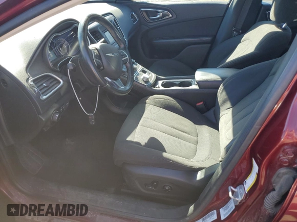 2016 Chrysler 200 Limited with VIN 1C3CCCABXGN154626, listed as a Copart auction lot 49488315 with 115,177 mi miles and Salvage Title. Bid and sale history available at carsss.com. Image 7.