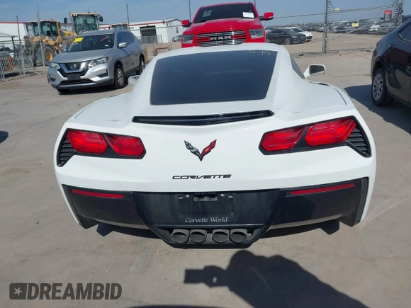 2016 Chevrolet Corvette 1LT with VIN 1G1YB2D75G5102741, listed as a IAAI auction lot 41729768 with 24,504 mi miles. Bid and sale history available at carsss.com. Image 16.