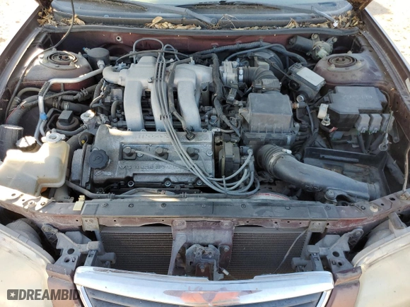2001 Mazda 626 LX with VIN 1YVGF22D315215931, listed as a Copart auction lot 45399205 with 46,858 mi miles and Clean Title. Bid and sale history available at carsss.com. Image 11.