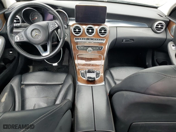 2015 Mercedes-Benz C-Class C 300 Luxury with VIN 55SWF4KB4FU005595, listed as a Copart auction lot 52959015 with 155,513 mi miles and Clean Title. Bid and sale history available at carsss.com. Image 8.