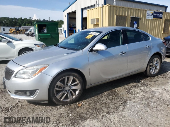 2014 Buick Regal Premium I z VIN 2G4GN5EX7E9250248, wystawiony jako Copart lot #59864425 z przebiegiem Nie podano mil oraz Czysty tytuł • Clean title. Historia ofert i sprzedaży dostępna na DreamBid. Obrazek 1.