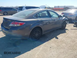 2010 Mazda 6 i Sport with VIN 1YVHZ8BH5A5M32690, listed as a IAAI auction lot 41647477 with 153,064 mi miles. Bid and sale history available at carsss.com. Image 4.