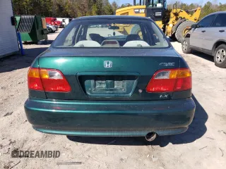 2000 Honda Civic LX z VIN 1HGEJ6672YL068550, wystawiony jako Copart lot #43156234 z przebiegiem 258 216 mil mil oraz Szkoda całkowita • Salvage title. Historia ofert i sprzedaży dostępna na DreamBid. Obrazek 6.