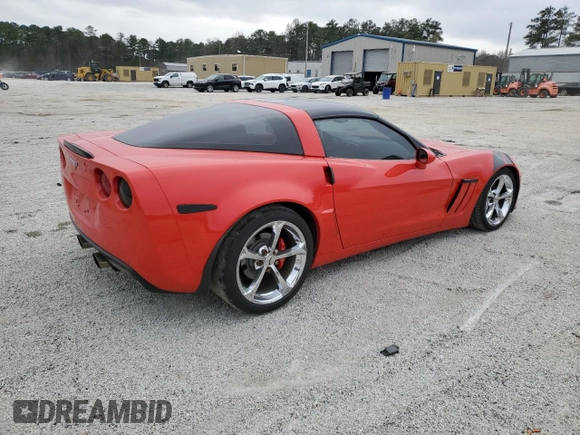 2012 Chevrolet Corvette Z16 Grand Sport 3LT with VIN 1G1YW2DW2C5100371, listed as a Copart auction lot 86162324 with 31,792 mi miles and Clean title. Bid and sale history available at DreamBid. Image 3.