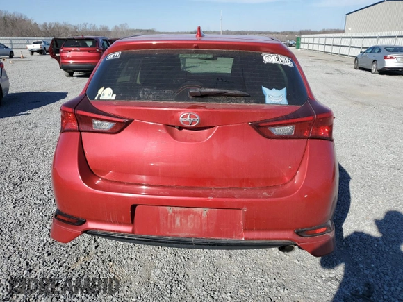 2016 Scion iM z VIN JTNKARJE4GJ510355, wystawiony jako Copart lot #46887035 z przebiegiem 132 444 mil mil oraz Szkoda całkowita • Salvage title. Historia ofert i sprzedaży dostępna na DreamBid. Obrazek 6.