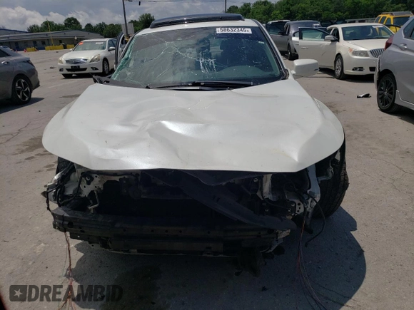 2017 Honda Accord Touring with VIN JHMCR6F7XHC018105, listed as a Copart auction lot 58632345 with 116,930 mi miles and Salvage title. Bid and sale history available at DreamBid. Image 5.