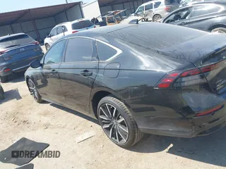 2024 Honda Accord Touring with VIN 1HGCY2F83RA092194, listed as a IAAI auction lot 41879950 with 5,054 mi miles and . Bid and sale history available at DreamBid. Image 3.
