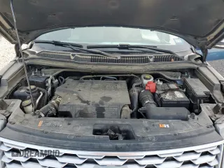 2018 Ford Explorer Platinum с VIN 1FM5K8HT3JGB17363, выставлен на аукционе Copart как лот 61591685 с пробегом 85 355 миль миль и Списание • Salvage title. История ставок и продаж доступна на DreamBid. Изображение 12.