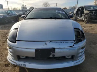 2001 Mitsubishi Eclipse with VIN 4A3AC54H71E185335, listed as a Copart auction lot 44184055 with 93,798 mi miles and Salvage Title. Bid and sale history available at DreamBid. Image 5.