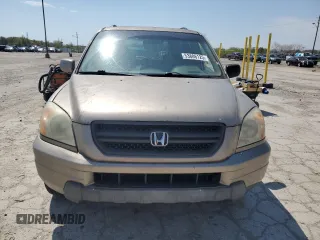 2003 Honda Pilot EX z VIN 2HKYF18603H587095, wystawiony jako Copart lot #53886125 z przebiegiem 188 388 mil mil oraz Szkoda całkowita • Salvage title. Historia ofert i sprzedaży dostępna na DreamBid. Obrazek 5.