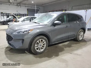 2021 Ford Escape SE with VIN 1FMCU9G62MUA19448, listed as a Copart auction lot 85762704 with 197,085 mi miles and Salvage Title. Bid and sale history available at carsss.com. Image 1.