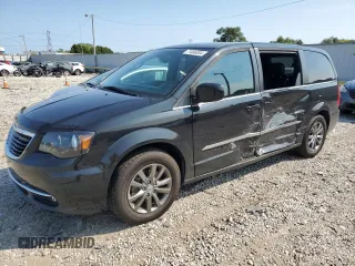 2016 Chrysler Town & Country S with VIN 2C4RC1HG7GR208222, listed as a Copart auction lot 71686304 with 150,588 mi miles and Non Repairable. Bid and sale history available at DreamBid. Image 1.