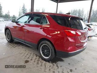 2018 Chevrolet Equinox LT with VIN 3GNAXSEV6JS568254, listed as a IAAI auction lot 41980375 with 81,371 mi miles. Bid and sale history available at carsss.com. Image 3.