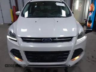 2016 Ford Escape Titanium with VIN 1FMCU9J94GUC79910, listed as a IAAI auction lot 41644467 with 43,261 mi miles. Bid and sale history available at carsss.com. Image 12.