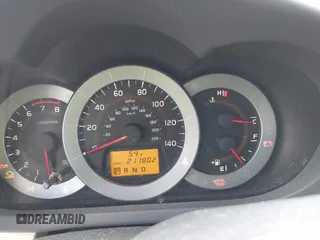 2011 Toyota RAV4 with VIN 2T3BF4DV9BW117899, listed as a IAAI auction lot 42009503 with 211,802 mi miles. Bid and sale history available at carsss.com. Image 7.
