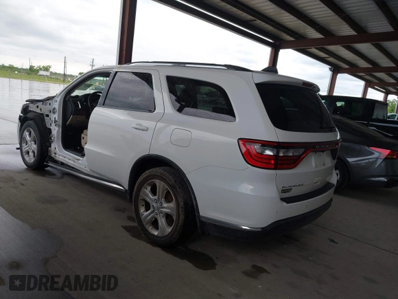 2014 Dodge Durango Limited с VIN 1C4RDHDG9EC970663, выставлен на аукционе IAAI как лот 42437098 с пробегом 182 291 миль миль и . История ставок и продаж доступна на DreamBid. Изображение 3.