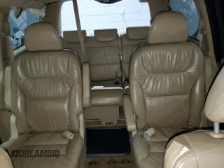 2009 Honda Odyssey EX-L with VIN 5FNRL38739B407617, listed as a Copart auction lot 43949295 with 248,461 mi miles and Salvage Title. Bid and sale history available at DreamBid. Image 10.