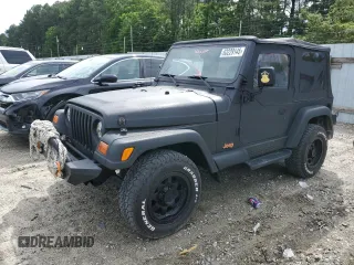1999 Jeep Wrangler Sahara with VIN 1J4FY49S7XP427248, listed as a Copart auction lot 63229145 with 152,011 mi miles and Clean title. Bid and sale history available at DreamBid. Image 1.