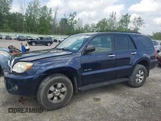 2008 Toyota 4Runner SR5 z VIN JTEBU14R68K008546, wystawiony jako Copart lot #61823745 z przebiegiem 168 614 mil mil oraz Czysty tytuł • Clean title. Historia ofert i sprzedaży dostępna na DreamBid. Obrazek 1.