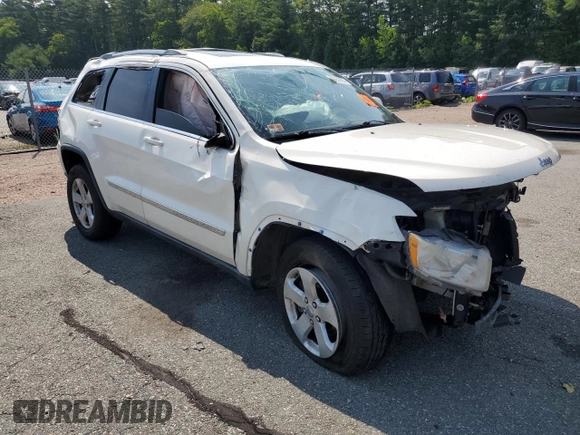 2011 Jeep Grand Cherokee Laredo with VIN 1J4RR4GG6BC657520, listed as a Copart auction lot 63558355 with 215,444 mi miles and Salvage title. Bid and sale history available at DreamBid. Image 4.