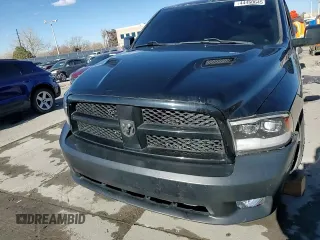 2012 Ram 1500 Express with VIN 3C6JD7AT6CG172387, listed as a Copart auction lot 44450645 with 67,277 mi miles and Salvage Title. Bid and sale history available at carsss.com. Image 13.