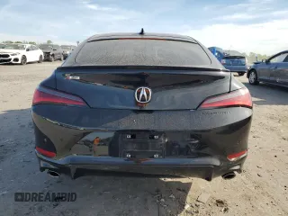 2024 Acura Integra Technology with VIN 19UDE4H63RA004698, listed as a Copart auction lot 53483395 with 13,526 mi miles and Salvage title. Bid and sale history available at DreamBid. Image 6.