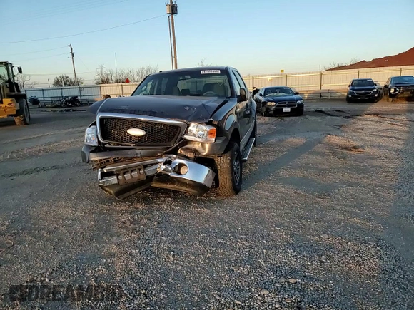 2007 Ford F-150 XLT with VIN 1FTRW02W07KA94452, listed as a Copart auction lot 47552485 with 335,643 mi miles and Salvage title. Bid and sale history available at DreamBid. Image 10.