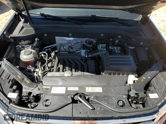 2021 Volkswagen Atlas SE with VIN 1V2WR2CA8MC578236, listed as a Copart auction lot 49133435 with 64,645 mi miles and Salvage title. Bid and sale history available at DreamBid. Image 13.
