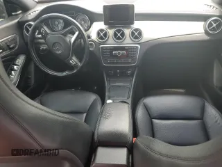 2014 Mercedes-Benz CLA 250 with VIN WDDSJ4EB2EN043469, listed as a Copart auction lot 63766465 with Not provided miles and Salvage title. Bid and sale history available at DreamBid. Image 8.