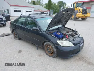 2004 Honda Civic LX z VIN 2HGES165X4H543397, wystawiony jako IAAI lot #42260029 z przebiegiem 210 072 mil mil oraz . Historia ofert i sprzedaży dostępna na DreamBid. Obrazek 1.