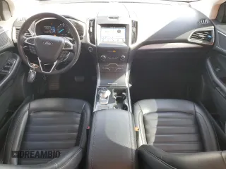2019 Ford Edge SEL with VIN 2FMPK4J98KBB90303, listed as a Copart auction lot 49867165 with 167,759 mi miles and Salvage Title. Bid and sale history available at carsss.com. Image 8.