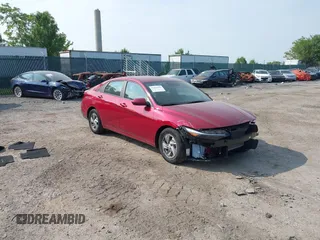 2024 Hyundai Elantra SE with VIN KMHLL4DG8RU636346, listed as a IAAI auction lot 42424503 with 19,032 mi miles and . Bid and sale history available at DreamBid. Image 1.