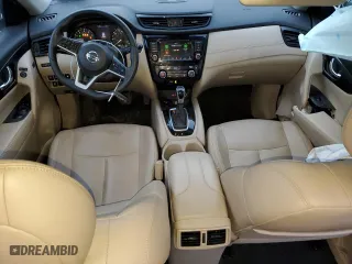 2019 Nissan Rogue SV with VIN 5N1AT2MT7KC840320, listed as a Copart auction lot 43450065 with 15,880 mi miles and Salvage Title. Bid and sale history available at carsss.com. Image 8.